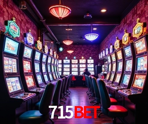Plataforma completa da 715bet com todos os jogos