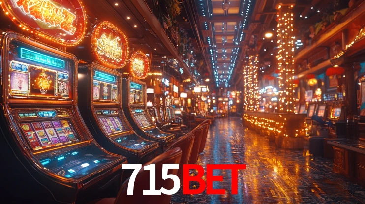 Sinta a adrenalina dos jogos de cassino com 715bet